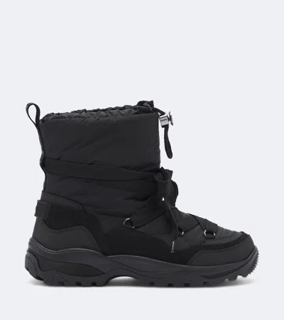 Bogner Alta Badia Technical Snow Boots In Black