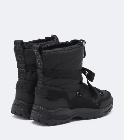 Bogner Alta Badia Technical Snow Boots In Black