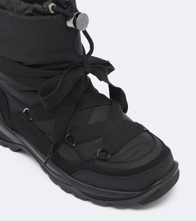 Bogner Alta Badia Technical Snow Boots In Black