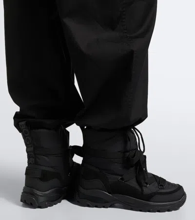 Bogner Alta Badia Technical Snow Boots In Black