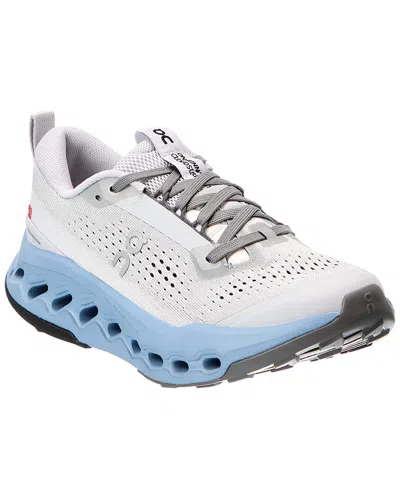 On Cloudsurfer Trail 2 Trail Running Shoe In Blue
