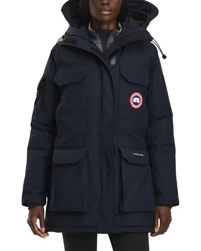 Canada Goose Expedition Down Parka In Black