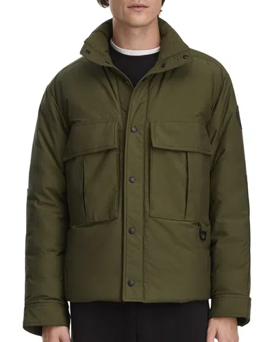 Canada Goose High-collar Jacket In Green