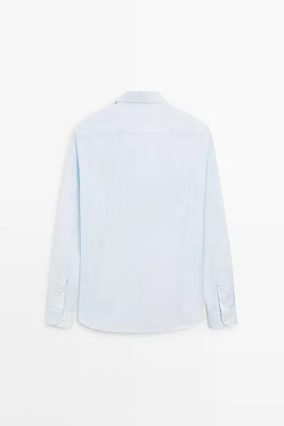 Massimo Dutti In Wit