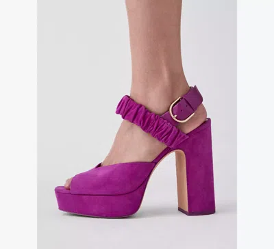 Kate Spade Sylvie Platform Sandal In Beet