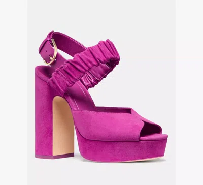 Kate Spade Sylvie Platform Sandal In Beet