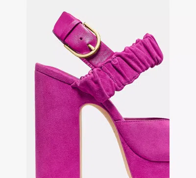 Kate Spade Sylvie Platform Sandal In Beet