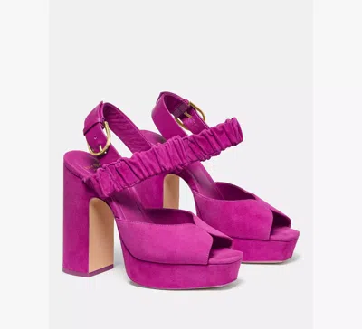Kate Spade Sylvie Platform Sandal In Beet