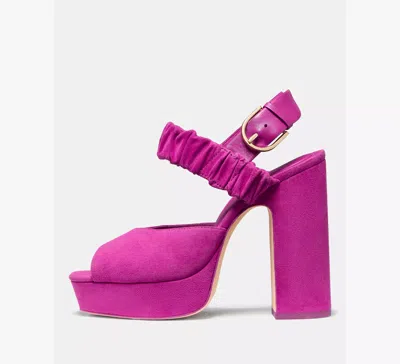 Kate Spade Sylvie Platform Sandal In Beet