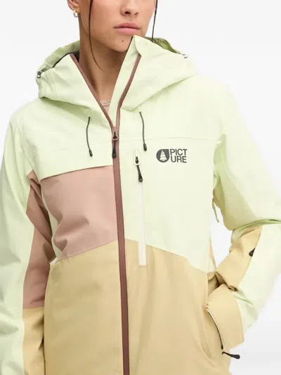 Picture Seen Ski Jacket In Multi