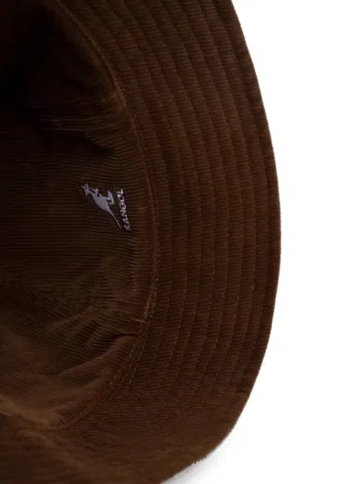 Kangol Checked Panel Hat In Multi