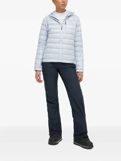 Picture Mid Puff Pertex Feather Jacket In Blue