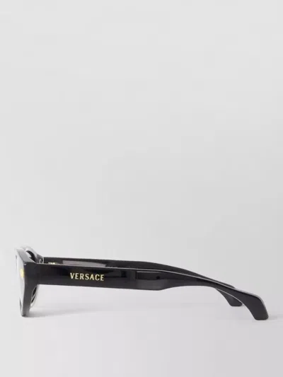 Versace Acetate Sunglasses In Red