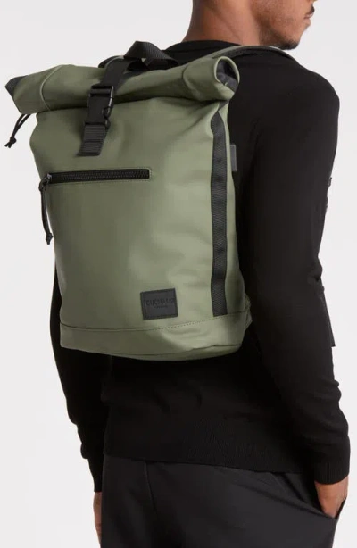 Duchamp Roll Top Backpack In Gn