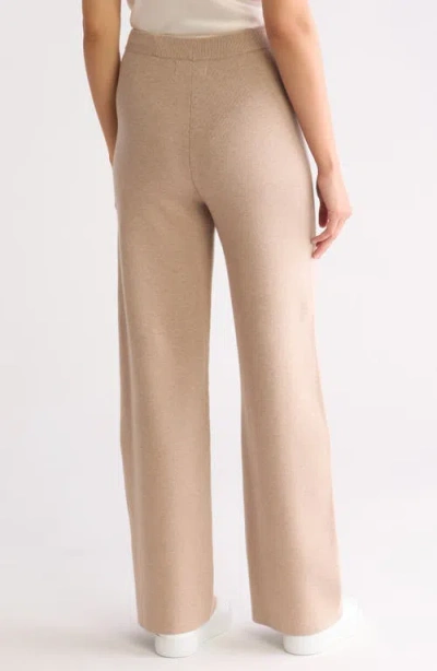 By Design Sweater Pants In Tapioca Hthr