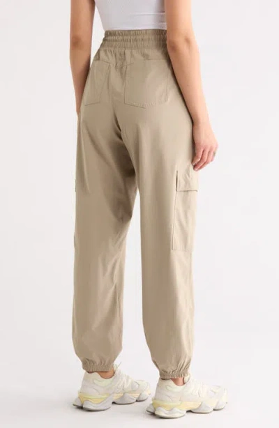 Layer 8 Explore Woven Pants In Khaki