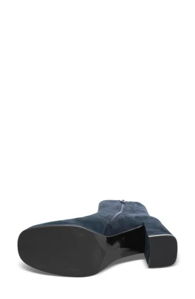 Vaneli Vanity Bootie In Navy