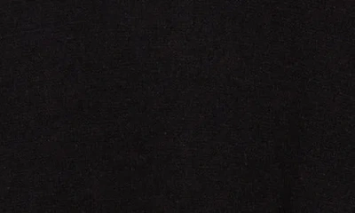Max Studio Mock Neck Sweater In Black-black