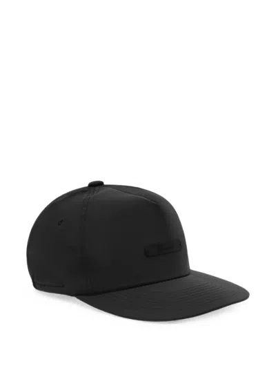 Essentials 5-panel Hat In Black