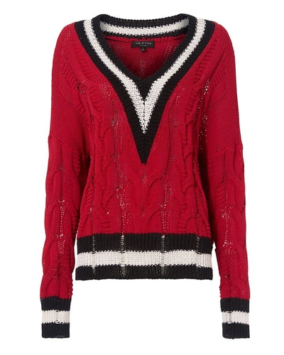 Shop Rag & Bone Emma V-neck Sweater