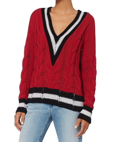 Shop Rag & Bone Emma V-neck Sweater