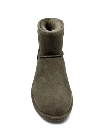 Ugg Classic Mini Ii Boots In Green