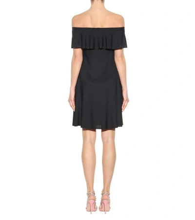 Shop Valentino Off-the-shoulder Dress