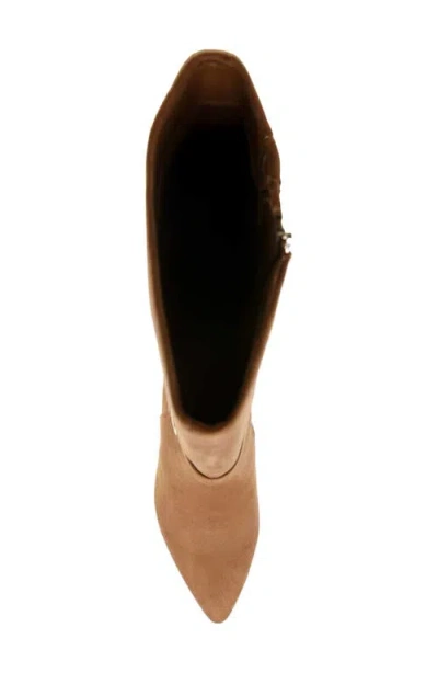 Bcbgeneration Abbin Belt Shaft Tall Boot In Tan