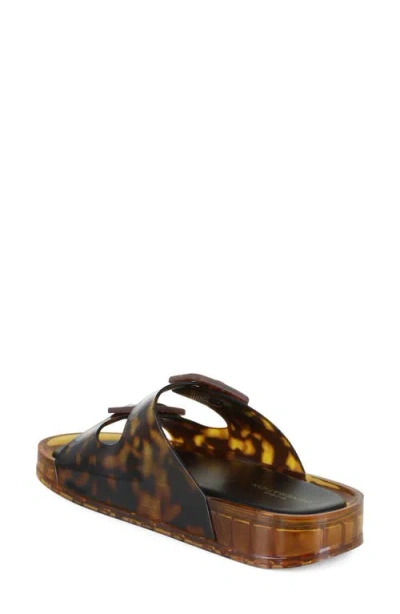 Bcbgeneration Marli Slide Sandal In Multi Tortoise