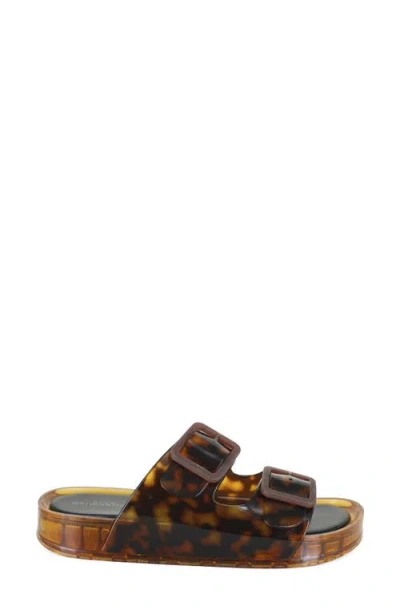 Bcbgeneration Marli Slide Sandal In Multi Tortoise