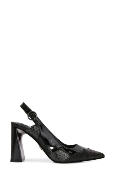 Ninety Union Francis Slingback Pump In Black Multi