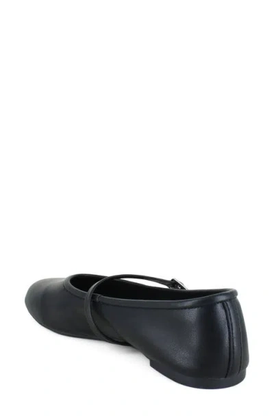 Bcbgeneration Danila Mary Jane Flat In Black