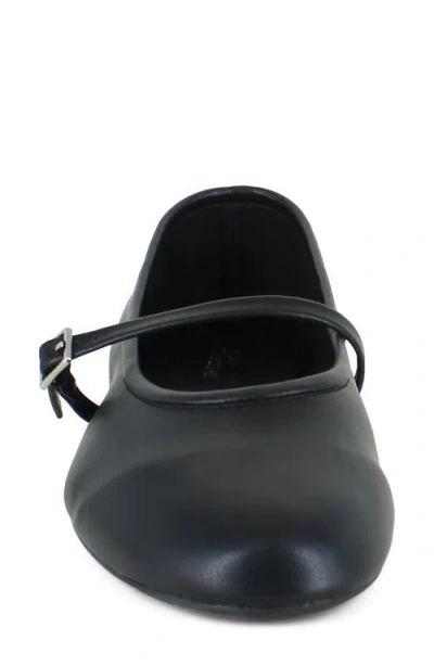 Bcbgeneration Danila Mary Jane Flat In Black