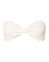 MARYSIA Antibes White Bandeau Bikini Top,ST028/ANTIBETOPWHT