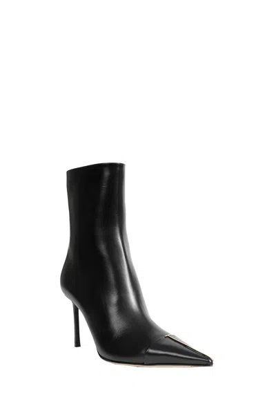 Tom Ford T Ankle Boots In Black
