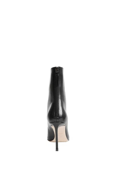 Tom Ford T Ankle Boots In Black
