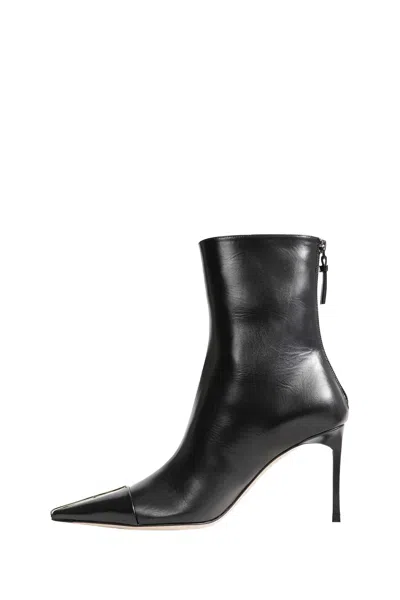 Tom Ford T Ankle Boots In Black