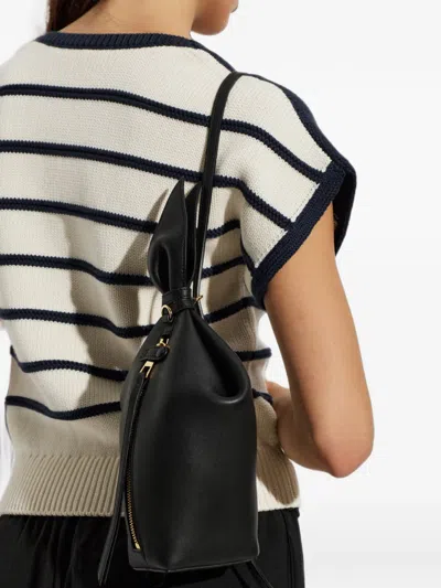 Loewe Scarf Backpack In Pink