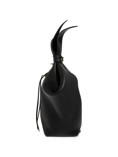 Loewe Scarf Backpack In Pink