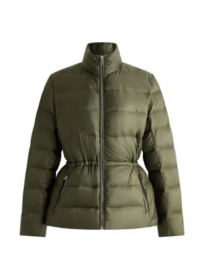 Fusalp Kerin Quilted Drawstring Jacket In Green