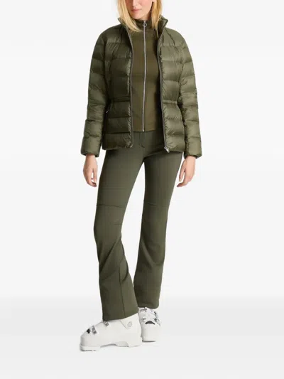 Fusalp Kerin Quilted Drawstring Jacket In Green