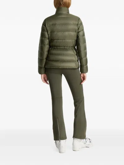Fusalp Kerin Quilted Drawstring Jacket In Green