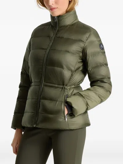 Fusalp Kerin Quilted Drawstring Jacket In Green