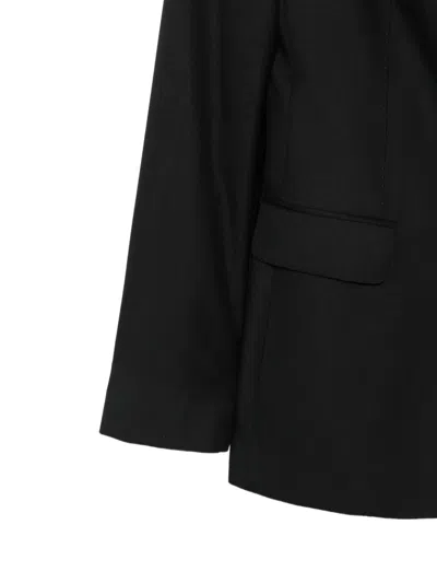 Tagliatore Single-breasted Suit In 블랙