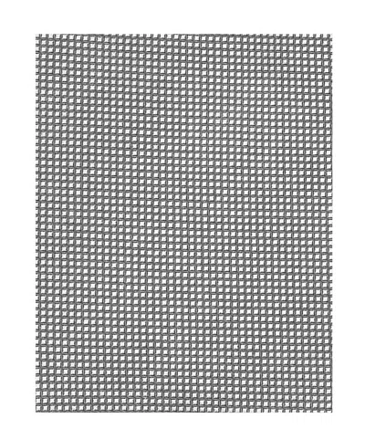 Ferragamo Pearl Grey Silk Tie With Micro-check Pattern In Gray