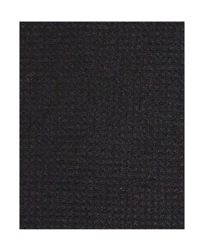 Ferragamo Logo Silk Tie In Black