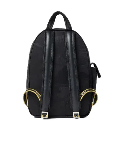Fendi Climb Backpack In Black