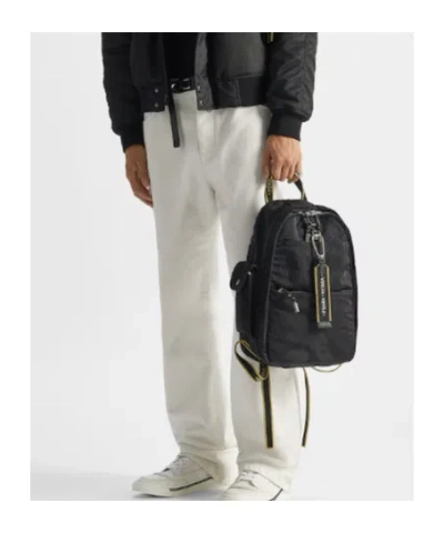 Fendi Climb Backpack In Black