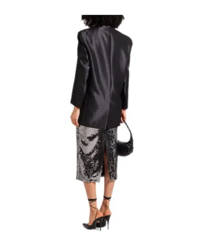 Sportmax Singlebreasted Blazer In Black