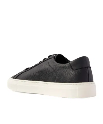 Common Projects Achilles Full-grain Leather Sneakers In Black